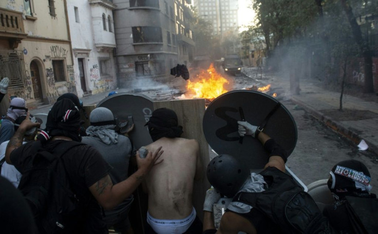 More than 30 people have died since protests began in Chile last October