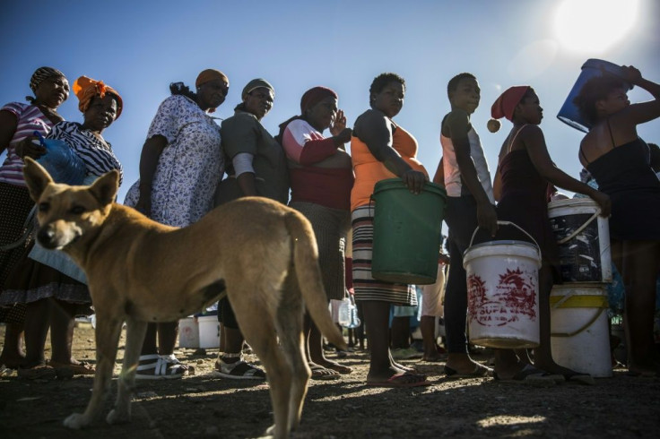 Droughts have hurt South Africa's water supplies