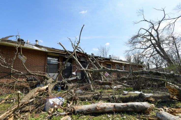 nashville tornado