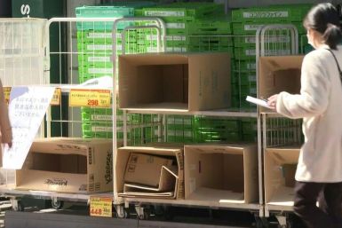 Residents in Tokyo say they cannot buy toilet papers as panic-buying empty shelves in pharmacies during the coronavirus outbreak.