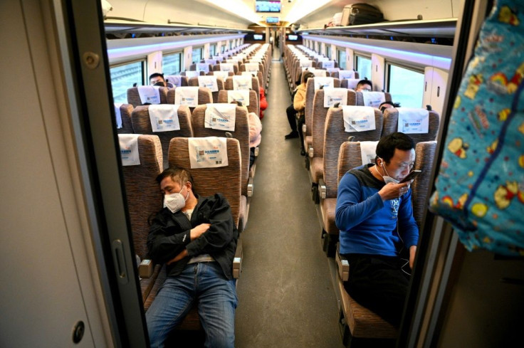 Popular booking apps invariably list most trains as "sold out," but sometimes its because only a few tickets are made available to prevent travellers sitting too close to each other