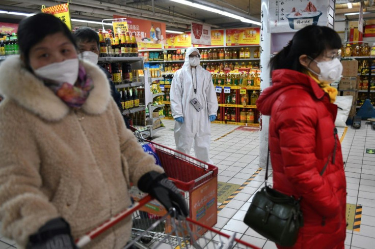 Reminders of the virus in China begin as soon as one leaves home with cab drivers, restaurant owners, hotel staff and even convenience-store clerks,keeping an eye on customers