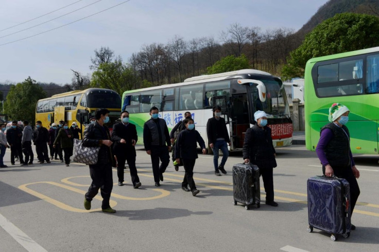 Some companies are laying on transport including buses and chartered flights to get staff back to work