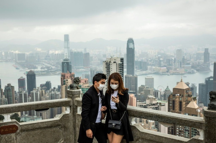 The coronavirus outbreak is the latest blow to Hong Kong's economy, which was already reeling from political turmoil and the US-China trade war