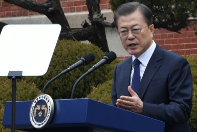 South Korean President Moon Jae-in cancelled his trip to the United Arab Emirates, Egypt and Turkey to focus on the epidemic