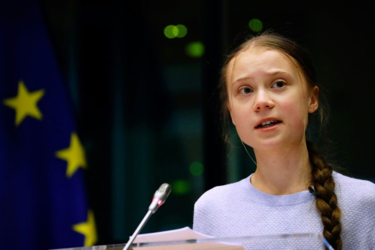 Swedish activist Greta Thunberg said that despiteÂ "disregarding" science, the EU was hoping its climate plan "will somehow solve the biggest crisis humanity has ever faced"
