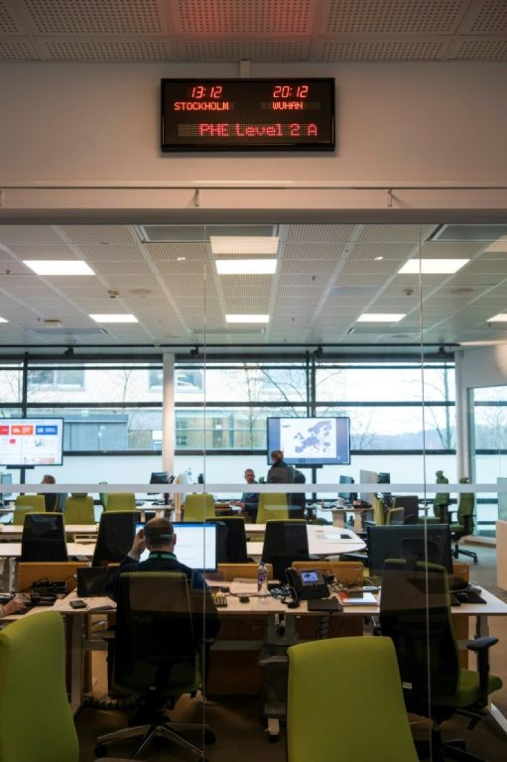PHE stands for Public Health Event and level 2 is the highest