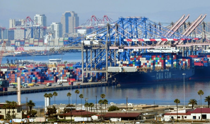 Shipping, manufacturing and even restaurants in the US are seeing the impact of the coronavirus outbreak