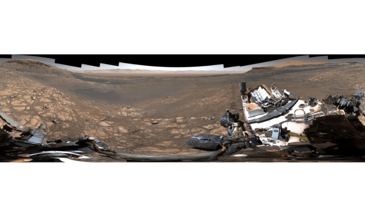 Curiosity Rover Panorama