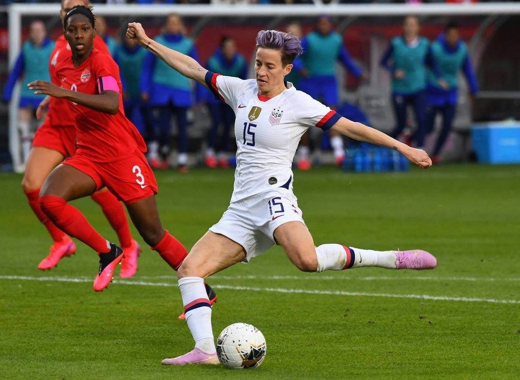 Rapinoe Praises Us Men In Support For Equality Fight Ibtimes