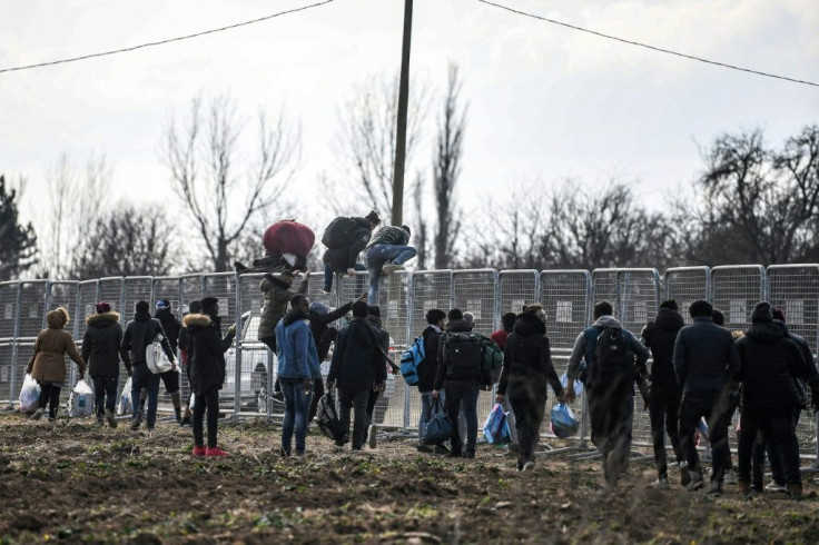 Turkey warned Europe it must support Ankara in Syria to avoid a repeat of the 2015 migration crisis