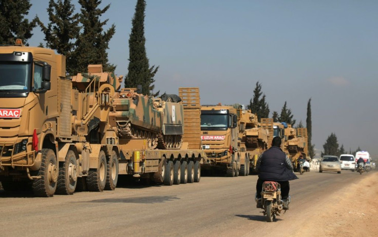 Ankara has for the first time launched a direct offensive in Syria against President Bashar al-Assad's regime