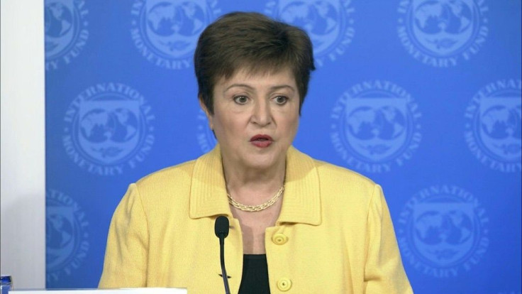 SOUNDBITE"Global growth in 2020 will dip below its last year's levels," says International Monetary Fund chief Kristalina Georgieva, "but how far it will fall and how long the impact will be, is still difficult to predict." Georgieva was speaking after al