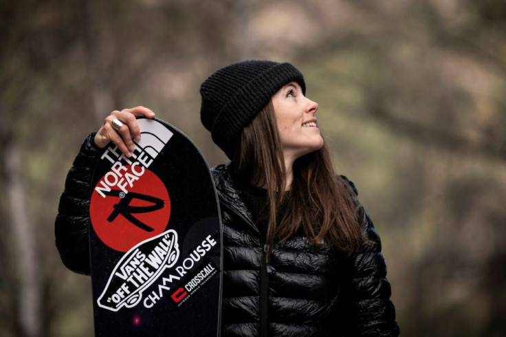World freeride snowboard champion Marion Haerty says she struggled to gain recognition from her male counterparts