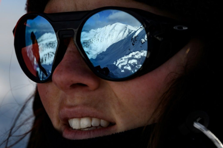 Marion Haerty and her female competitors on the Freeride World Tour will receive the same prize money as their male counterparts this year, for the first time