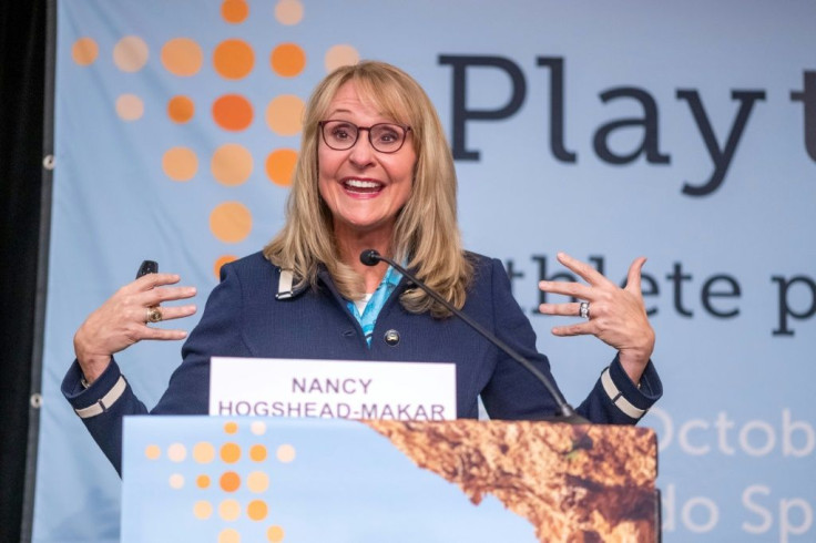 Former Olympic swimmer Nancy Hogshead-Makar has dedicated her life to gender equality while fighting sexual abuse in sport