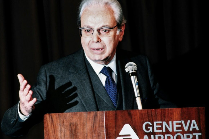 Javier Perez de Cuellar served as UN secretary general from 1981 to 1991 and helped broker a ceasefire in the Iran-Iraq war