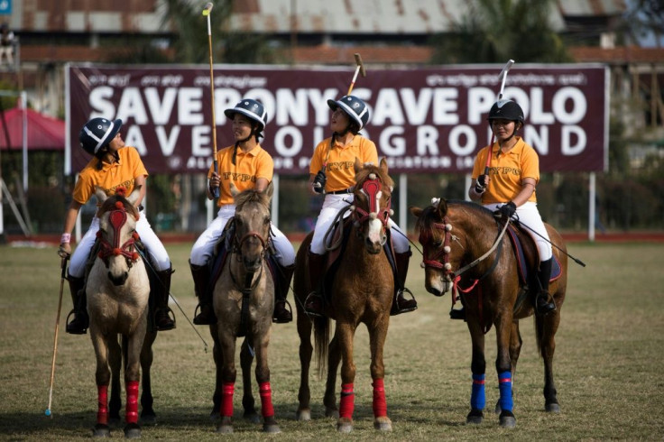 Women polo players are becoming more prevalent in Manipur, considered the birthplace of the modern incarnation of the sport