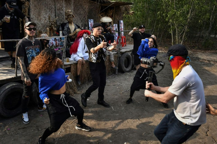 DaBoyWay shot the video for his latest track "Baby You" in a secluded patch of forest on the outskirts of Bangkok