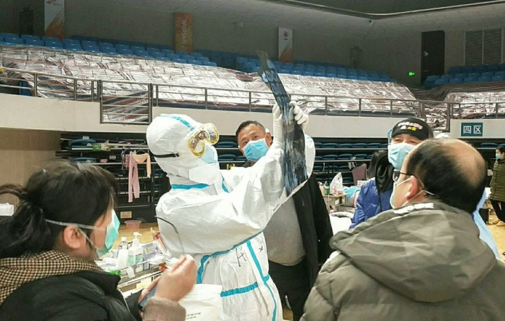 Ma Yonggang was called up in the middle of the night to help staff a makeshift hospital treating coronavirus patients