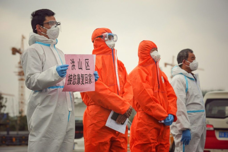 Hastily converted from sports stadiums, schools and cultural venues, Wuhan's 16 makeshift "ark" hospitals were designed to ease the burden on the city's overstretched healthcare system