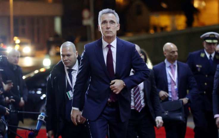 Stoltenberg, in Zagreb for an informal meeting of EU Defence Ministers, said the migrant issue was a "common challenge" requiring cooperation with Ankara, which wants more international support