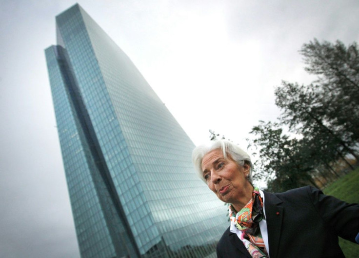European Central Bank (ECB) chief Christine Lagarde is under pressure to match action by the US Federal Reserve and other central banks