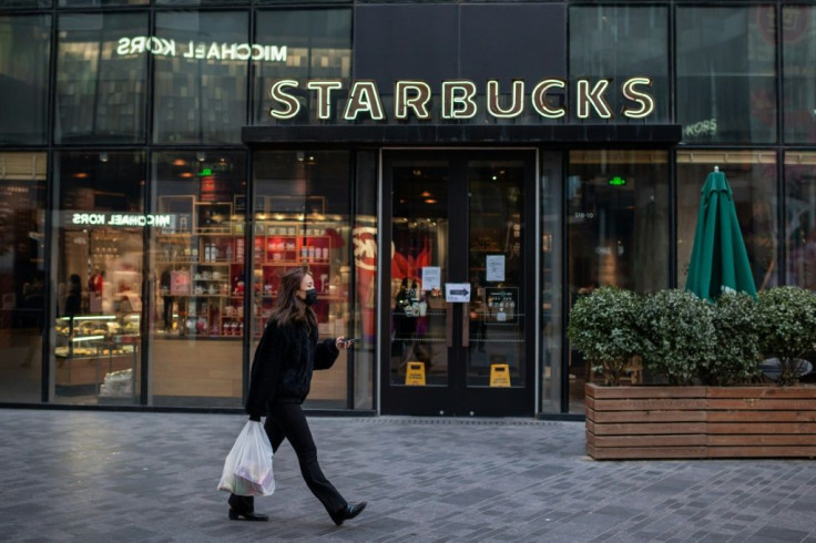 China is the country with the second most Starbucks branches worldwide, while the United States has the most