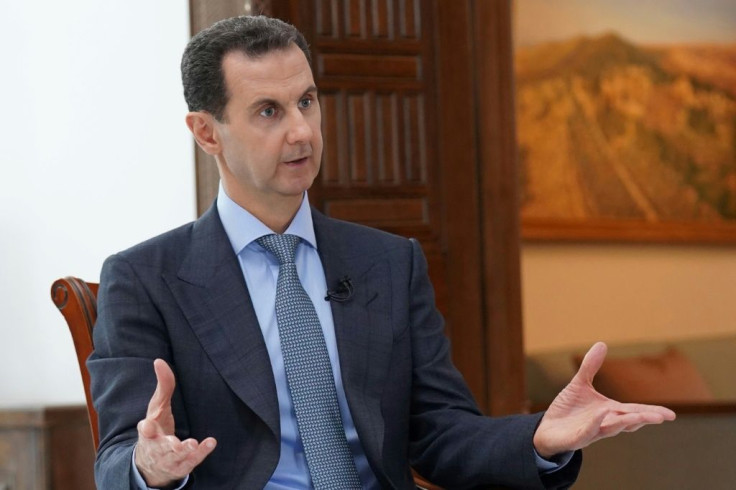 "Turkey has started to send a second wave of refugees as a form of blackmail to Europe," Assad said in an interview with the Russia 24 channel aired on Syrian state TV