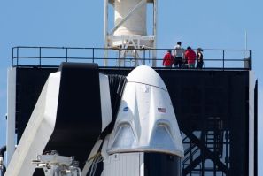 Elon Musk's company has signed a deal with Axiom Space to transport the tourists along with a commander on one of its Crew Dragon capsules in the second half of 2021