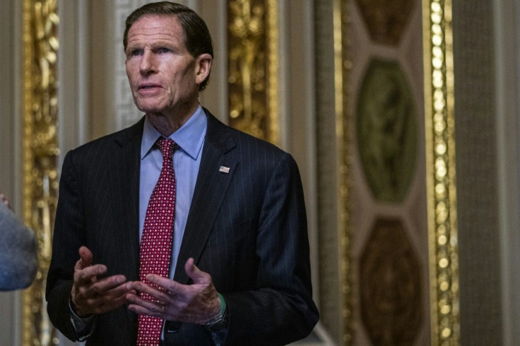 US Senator Richard Blumenthal says a new bill aims to help companies police the internet for child exploitation material and won't open the door to broad censorship