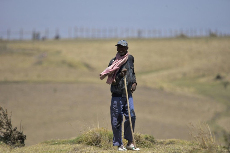 The crash site of Ethiopian Airlines Flight 302, which a year later sees little activity besides visits from mourners