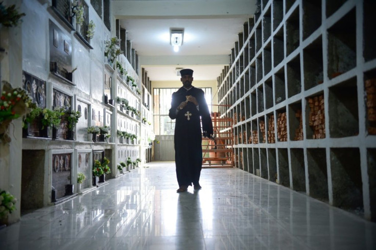 The Holy Trinity Cathedral houses a memorial for Yared and the 16 other Ethiopian fatalities