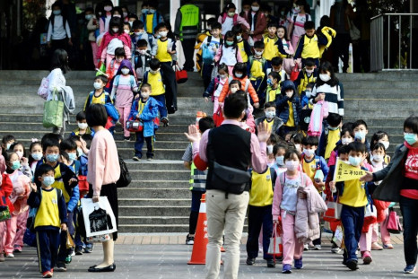 Countries hit by the COVID-19 outbreak have begun closing schools to slow down the spread of the virus, although Taiwan reopened campuses at the end of February