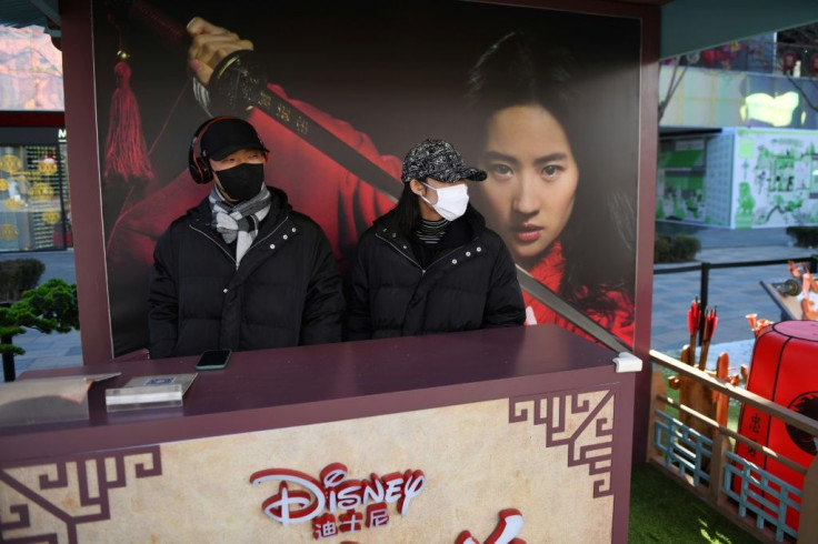 In addition to homegrown Asian movies, major Hollywood titles including "Mulan" -- Disney's China-set live-action blockbuster -- have been placed on hold there