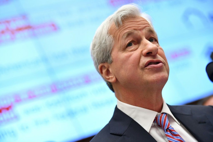 JP Morgan Chase CEO Jamie Dimon testifies before the House Financial Services Committee on accountability for mega banks Capitol Hill in Washington in 2019