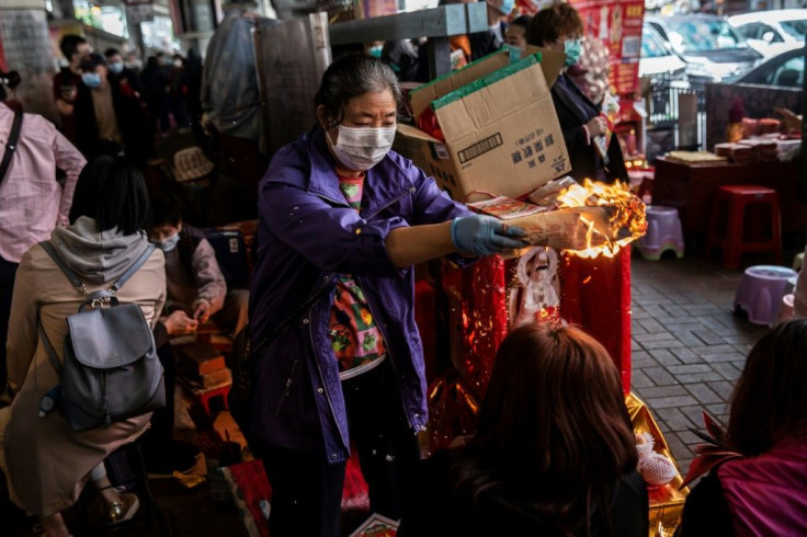 Hong Kongers on both sides of the political divide are using the popular practice to expel their anger