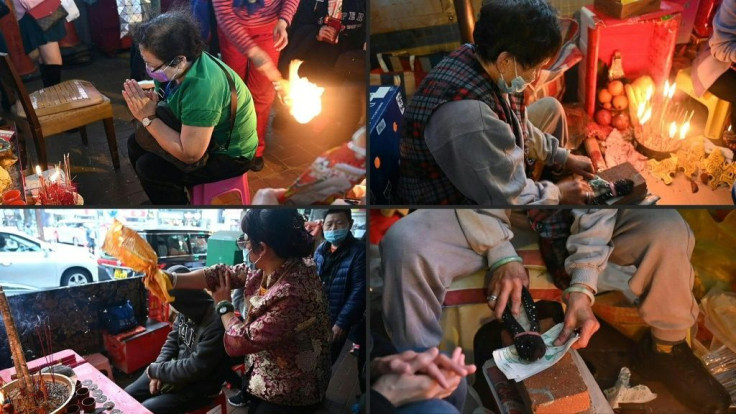 Hong Kongers are seizing on an ancient ritual to relieve their frustration after months of political upheaval, turning to 'villain hitting' to curse troublesome people. "(The government) doesn't act in the interest of us people and tax-payers. So many peo