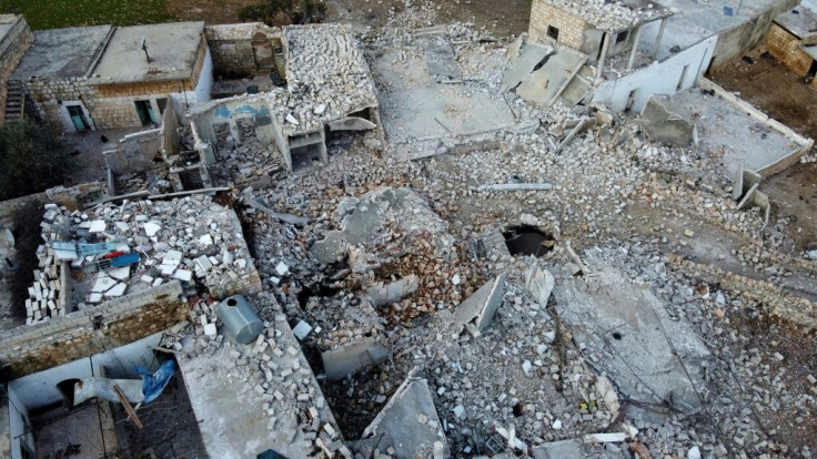 Syria's northwestern region of Idlib has been battered by air strikes and fighting
