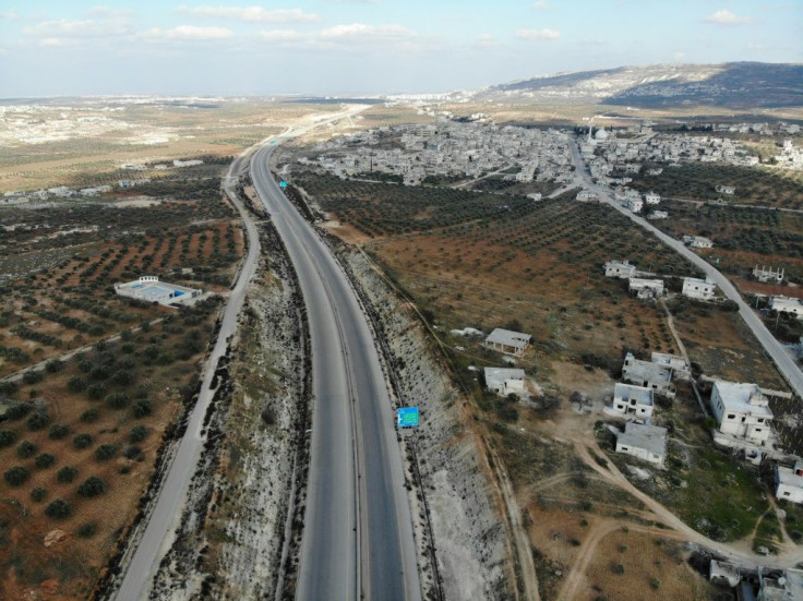 The agreement will create a security corridor along the key M4 highway in northern Syria