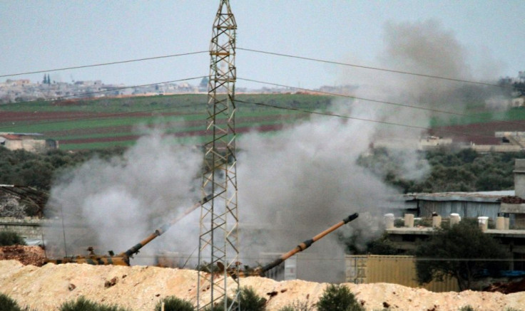 Rebel-backer Turkey has had troops in northern Syria since 2016