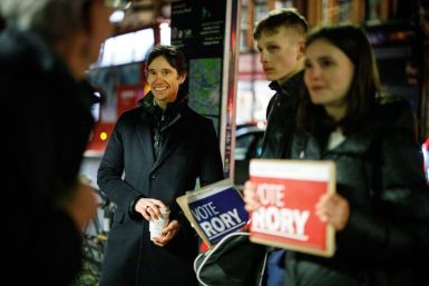 Rory Stewart is staying on Londoners' sofas and listening to their stories as part of his campaign to become London mayor