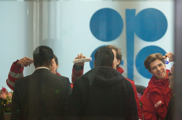 OPEC delegates are having their temperature tested on the way into a key meeting at the organisation's headquarters in Vienna