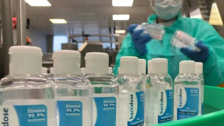 With demand exploding amid the COVID-19 outbreak the family owned business is producing up to 100,000 plastic bottles of gel every day at three sites