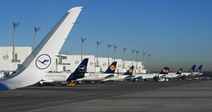 Lufthansa will slash capacity in half in the coming weeks
