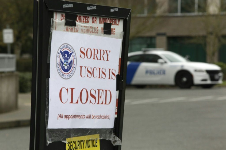 Despite a surge in employment in the first two months of the year, economists warn the US economy is not inoculated against the coronavirus