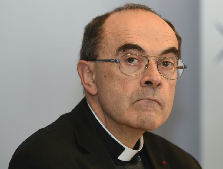 Archbishop of Lyon Philippe Barbarin, pictured in 2016, is the most senior French priest to be caught up in a global paedophilia scandal that has seen clergy hauled before courts from Argentina to Australia