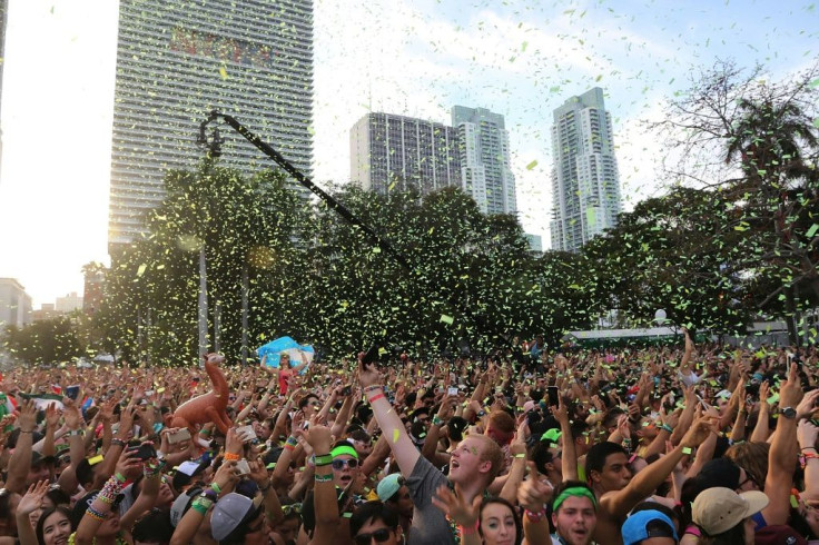 The cancelation of the Ultra Music Festival, pictured in 2016, is a blow to Miami, which relies on spring tourism