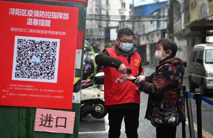 In a recent editorial, the Communist Party's mouthpiece the People's Daily warned against the arbitrary implementation of virus measures