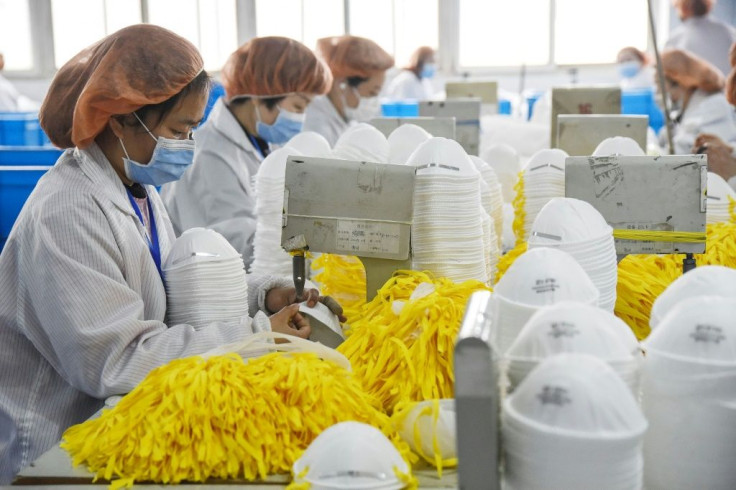 China exports fell 17.2 percent, the biggest drop since February 2019 during the trade war with the United States, and imports dropped 4 percent